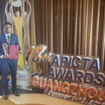 Mr. Dulan Dias won the gold medal for for the Tertiary category at  APICTA (Asia Pacific ICT  Awards - 2018) event held in China
