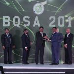 Mr. Dulan Dias won the silver award for for the Tertiary Student Projects (Technology) Category at NBQSA 2018